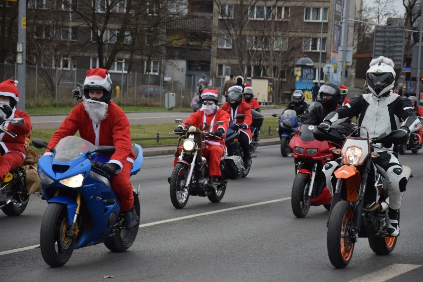 MOTO MIKOŁAJE 2016, Wrocław, 10.12.2016