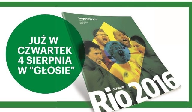 Już 4 sierpnia w „Głosie Koszalińskim” zamieścimy Niezbędnik Kibica na igrzyska w Rio de Janeiro