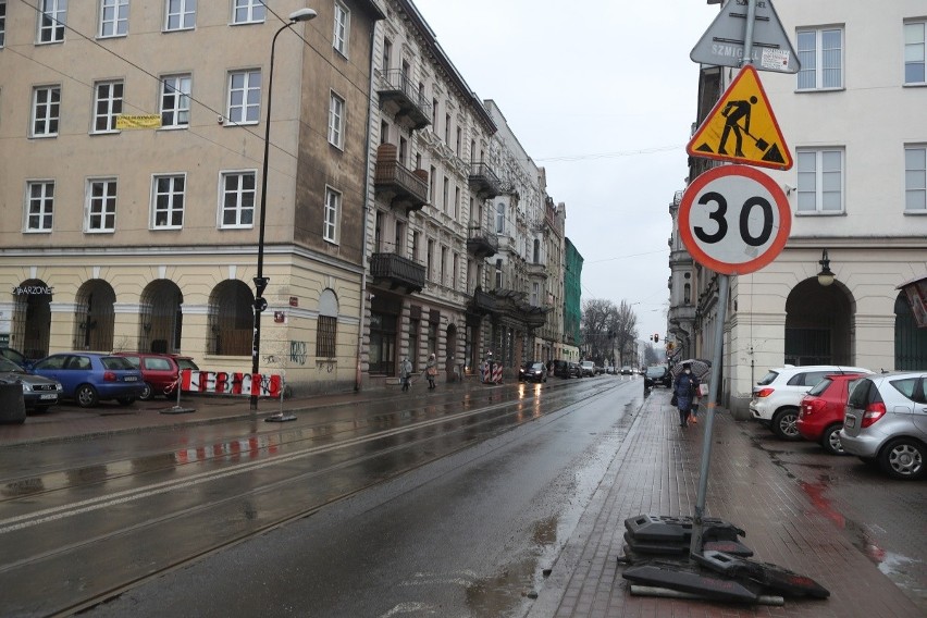 Zakres robót nie jest wielki, bo będące w dobrym stanie...