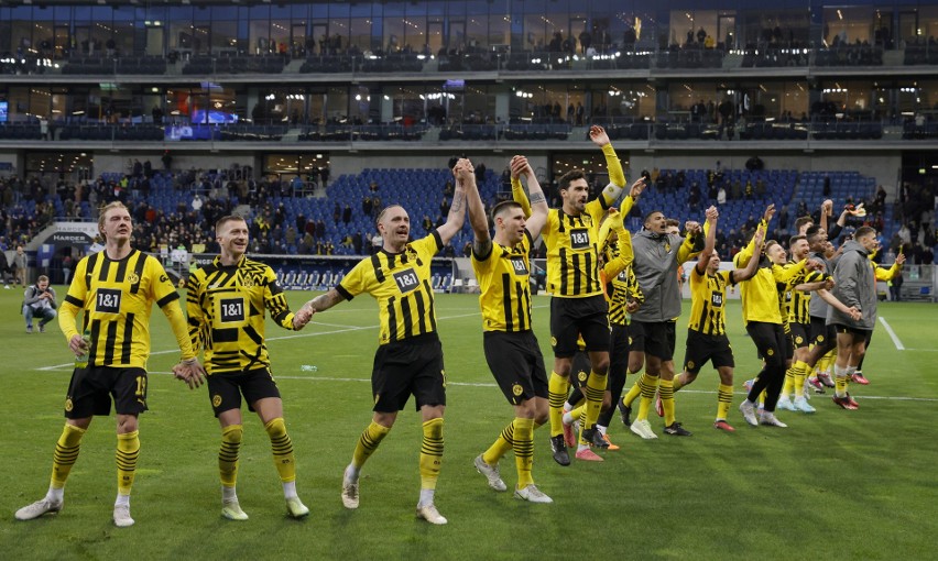 Borussia Dortmund awansowała na pierwsze miejsce Bundesligi