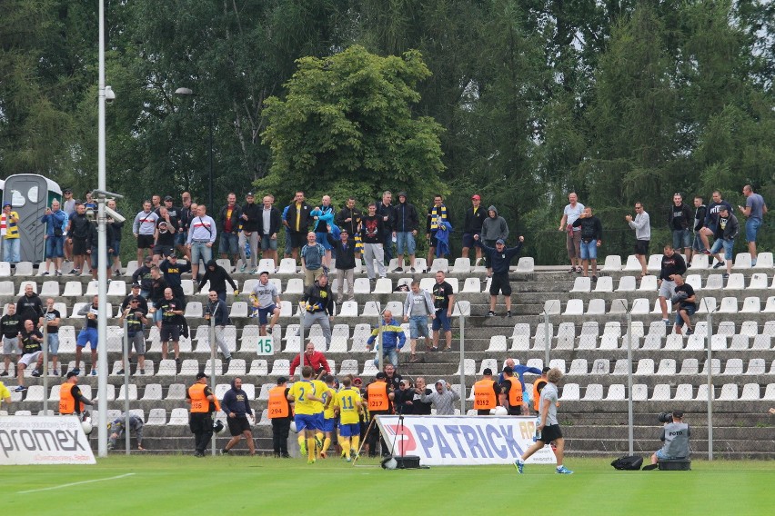 I liga: Zagłębie – Arka 4:2