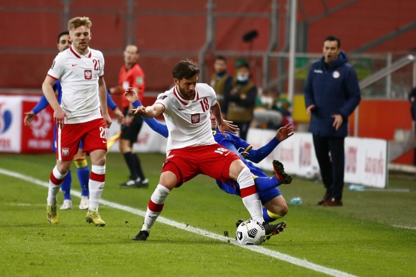 Anglia - Polska 2:1. Zobacz gole na YouTube (WIDEO). Jakub Moder gol na wideo. Eliminacje mś 2022 skrót