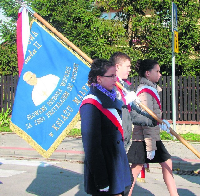 Uczniowie z Książa Małego nie przynieśli wstydu patronowi