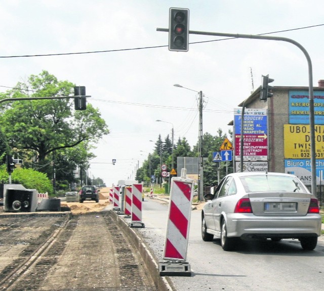 Na ulicy Wodzisławskiej ostatnio niewiele się działo