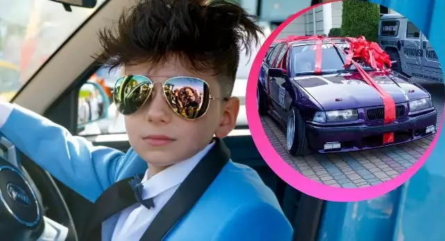 10-letni syn Krzysztofa Rutkowskiego dostał na komunię wymarzone BMW za 200 tysięcy