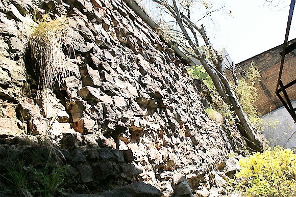 Średniowieczny inowrocławski mur miejski