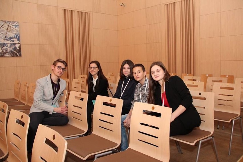 Młodzi radni z Radoszyc wzięli udział w konferencji w Kielcach