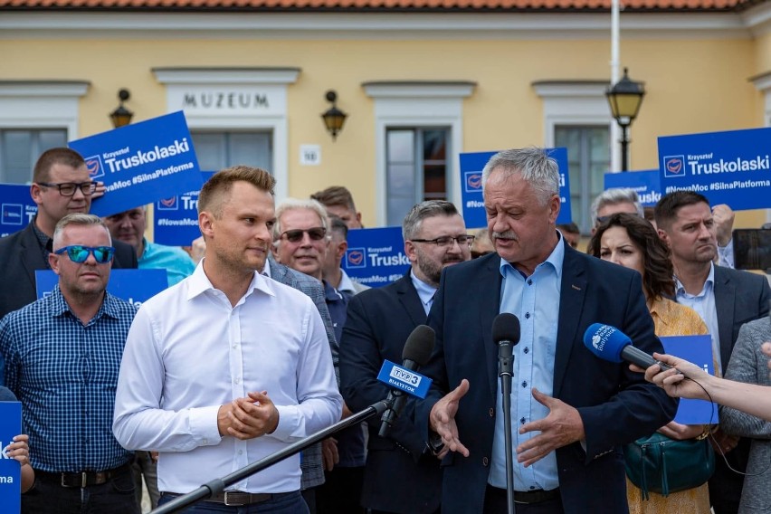 Poseł Krzysztof Truskolaski chce zostać przewodniczącym...