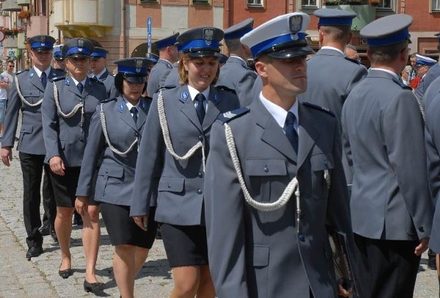 Głogowska policja doczeka się monografii