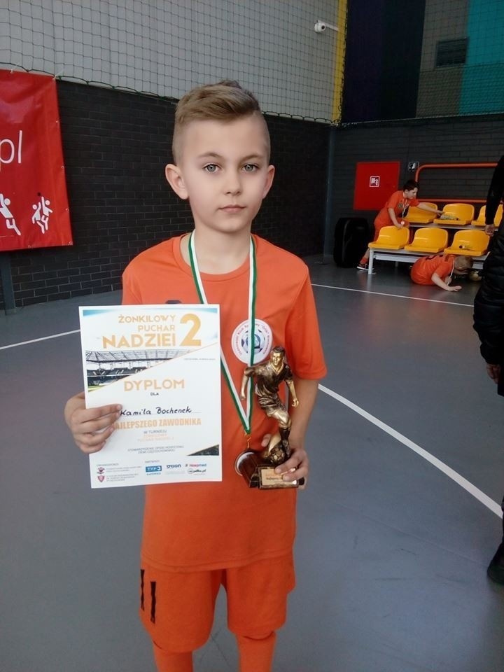 Sportowiec Junior Roku:Kamil Bochenek UKS Orlik Blachownia,...