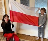 Pobili rekordy długości flag narodowych w Krośnie Odrzańskim i Gubinie! Mieszkańcy zmobilizowali się w sieci i wysyłali zdjęcia