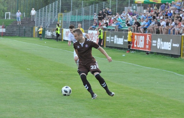 Krzysztof Szewczyk strzelił swą czwartą bramkę w tym sezonie ligowym