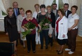 ZUS nagrodził w Inowrocławiu swoją milionową pacjentkę