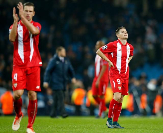 Sevilla – Manchester City już dziś (03.11.2015) w Lidze Mistrzów. Hit Ligi Mistrzów Sevilla – Manchester City rozpocznie się o godz. 20.45. Transmisja meczu Sevilla – Manchester City  na antenie Canal + Sport. Relacja na żywo i wynik online w internecie na stronie gazetawroclawska.pl