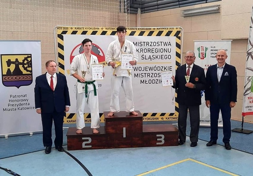 Kolejny złoty medal dla zawodnika Sosnowieckiego Klubu Karate