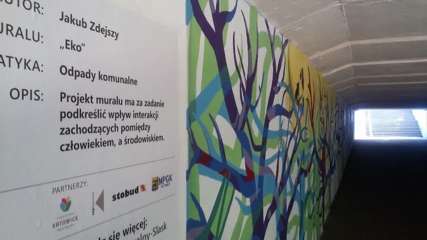 Jakub Zdejszy odebrał nagrodę za mural w Murckach