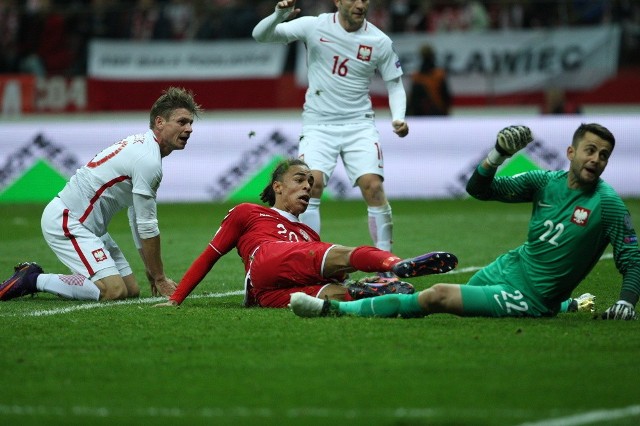 Polska- Dania 3:2