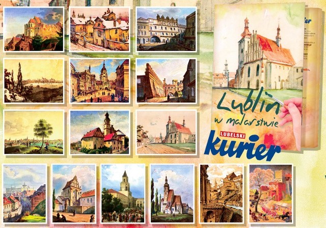 Kolekcja Kuriera "Lublin w Malarstwie": Niezwykły orszak i Brama Grodzka