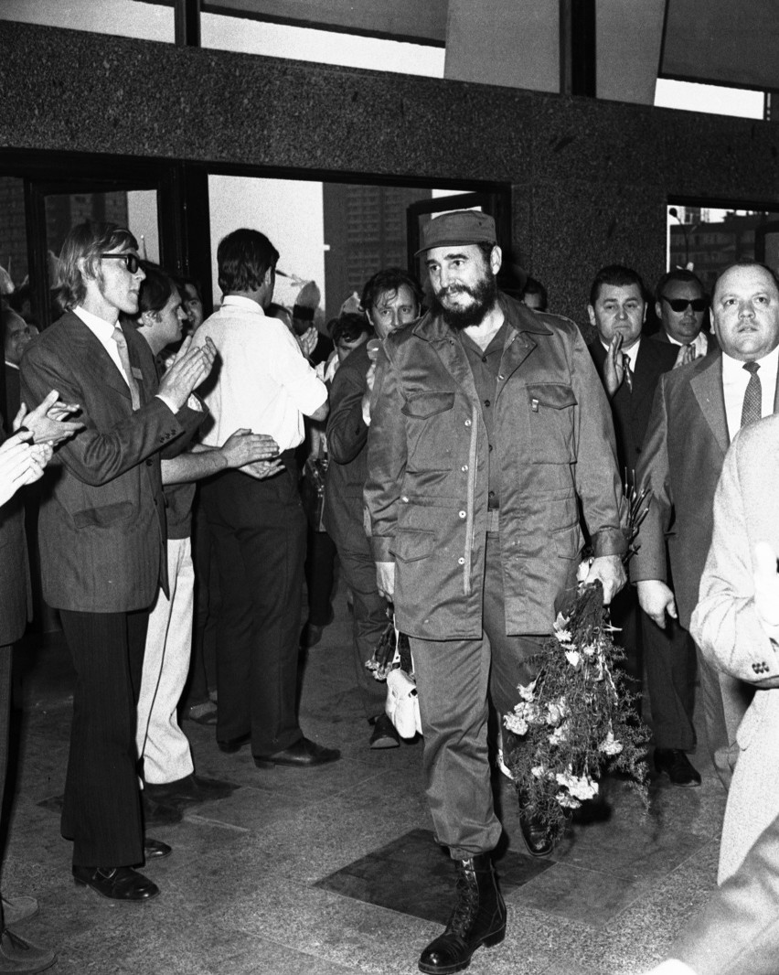Fidel Castro na Śląsku. El Comandante otrzymał od śląskich...