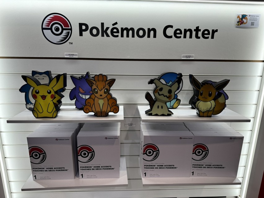Lampki w kształcie różnych Pokemonów wyglądają fenomenalnie.