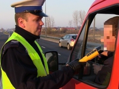 Żarscy policjanci w weekend sprawdzali stan trzeźwości kierowców.