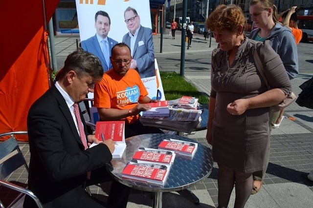 Janusz Palikot w Częstochowie