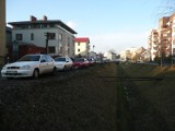 Budowa parkingu za ZUS-em w Rzeszowie opóźnia się
