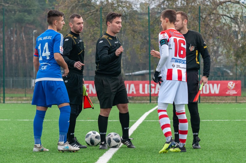 Stal Mielec pokonała Resovię 2:0 w ostatnim jesiennym meczu...