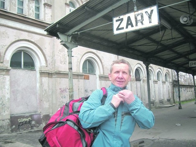 (fot. Janczo Todorow) - Wstyd to mało powiedziane, dworzec wygląda okropnie - mówi Stefan Wąsik.