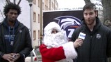 Zawodnicy AZS Koszalin składają życzenia świąteczne [wideo]