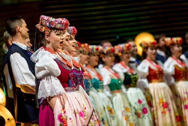 Zespół Pieśni i Tańca „Śląsk" wystąpił na zeszłorocznej gali z okazji stulecia Izby Rzemieślniczej w Katowicach. W tym roku również się pojawi.