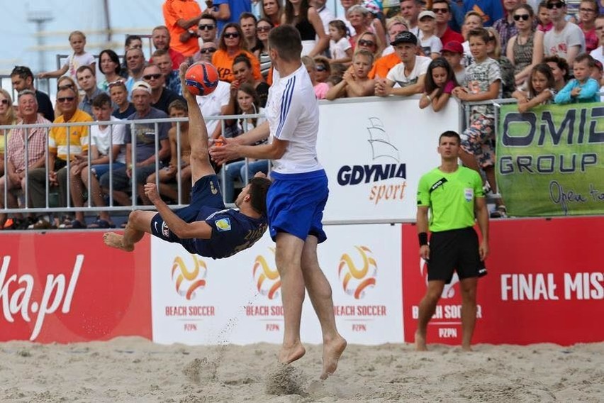 Grembach Łódź z siódmym tytułem mistrzowskim w piłce nożnej na plaży
