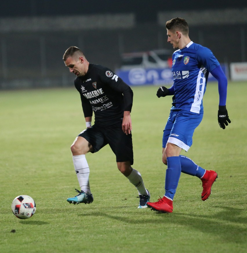 Zagłębie Sosnowiec - Miedź Legnica 0:2 ZDJĘCIA Nieudana inauguracja wiosny na Stadionie Ludowym