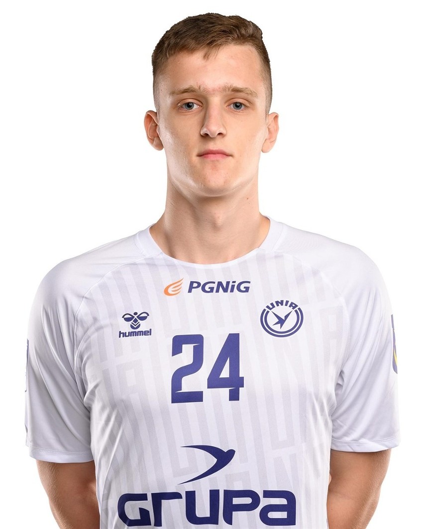 18-letni wychowanek Łomża Vive Kielce zadebiutował w europejskich pucharach i zdobył pierwsze gole