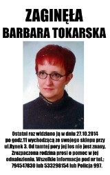 Zaginęła 60-letnia mieszkanka Hrubieszowa. Widziałeś ją? Pomóż!