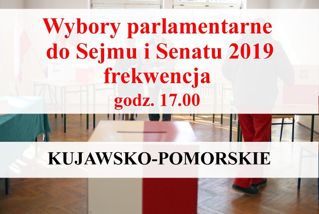 Frekwencja w gminach powiatu bydgoskiego na godz. 17.00 wyniosła 44,09 proc. (ogólnopolska wynosi 45,94 proc.). Ile wyniosła frekwencja w poszczególnych gminach powiatu bydgoskiego?Zobacz >>>