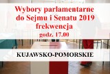 Wybory parlamentarne 2019. Frekwencja w woj. kujawsko-pomorskim na godz. 17.00