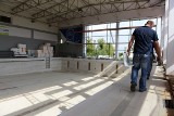 Posnania przy Słowiańskiej: Remontują basen i halę. Otwarcie we wrześniu [ZDJĘCIA]