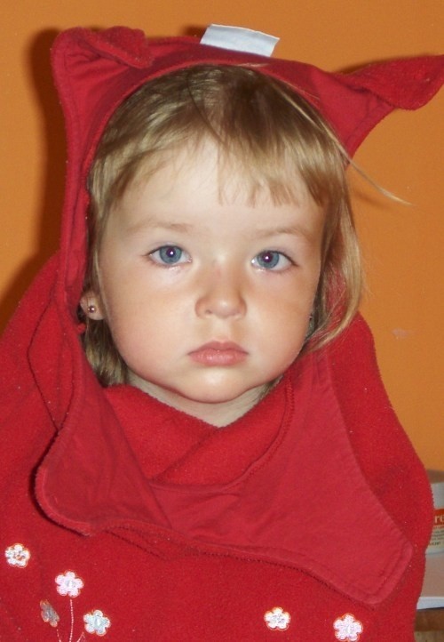 Victoria Januszowska, 2 lata, Zawadzkie
560