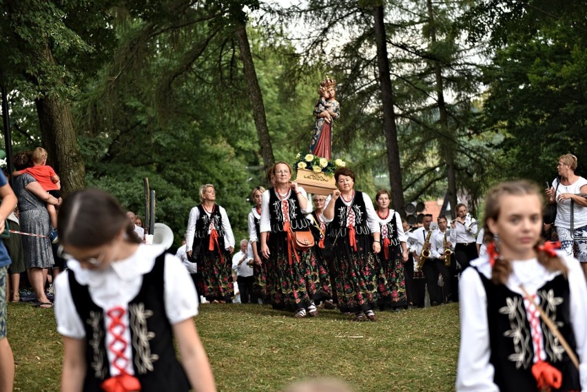 Trzebunianie wzięli udział w uroczystościach w Kalwarii...