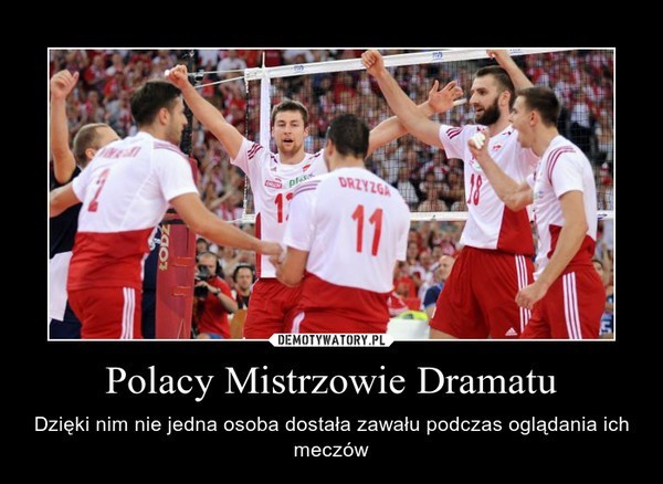 Polacy wygrali z Brazylią. Internauci komentują