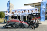 Studenci Politechniki Śląskiej wygrali zawody studenckiej Formuły 1. Tak wygląda ich zwycięski bolid ZDJĘCIA