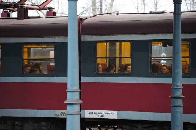 Pociągi są opóźnione.