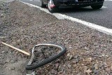 Kierowca volkswagena potrącił 15-latka na rowerze