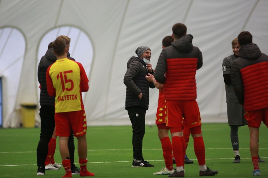 Jagiellonia U-18 rozpoczęła przygotowania do wiosennej...