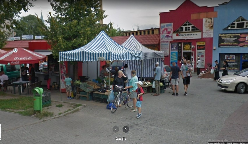 Mieszkańcy Żar uchwyceni przez kamery Google Street View