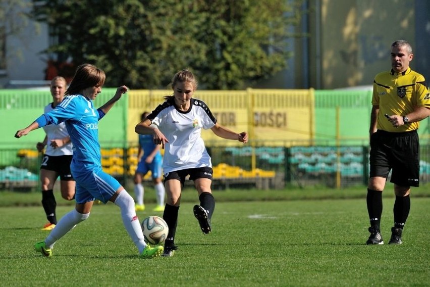 Cenne lekcje futbolu dla piłkarek Ostrovii. Zobacz zdjęcia