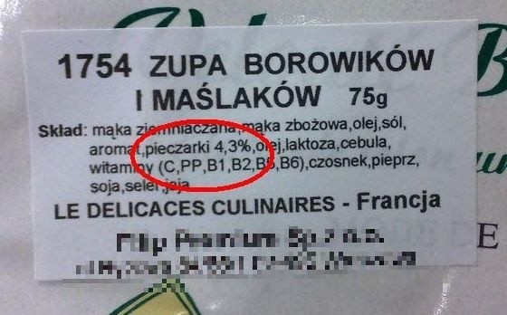 Maślaki to też pieczarki?