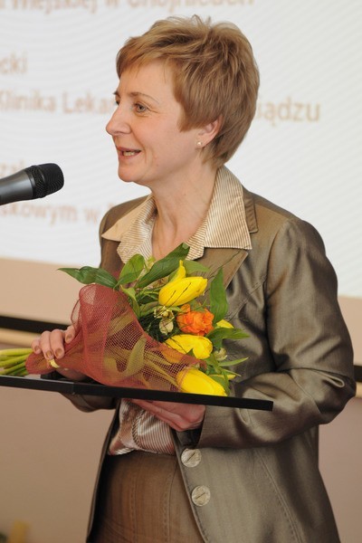 Dr Anna Budzińska, NZOZ "Twoje zdrowie" s.c. w Kruszwicy...