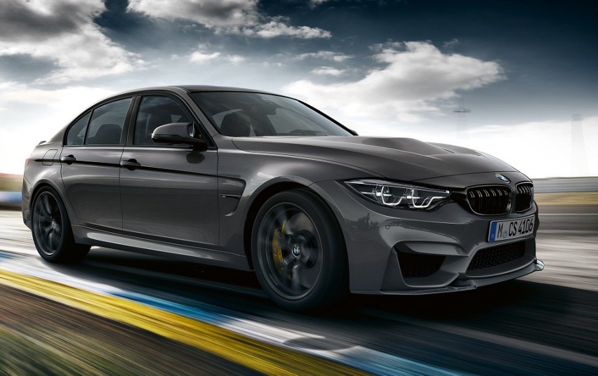 BMW M3 CS...